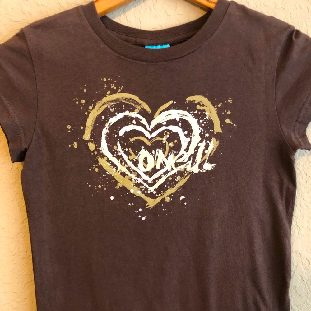 Girls Large O’Neill short sleeved T-shirt